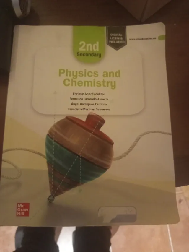 Libro Física y Química 2º Secundaria