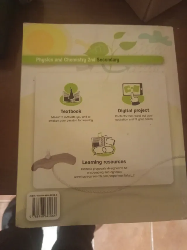 Libro Física y Química 2º Secundaria