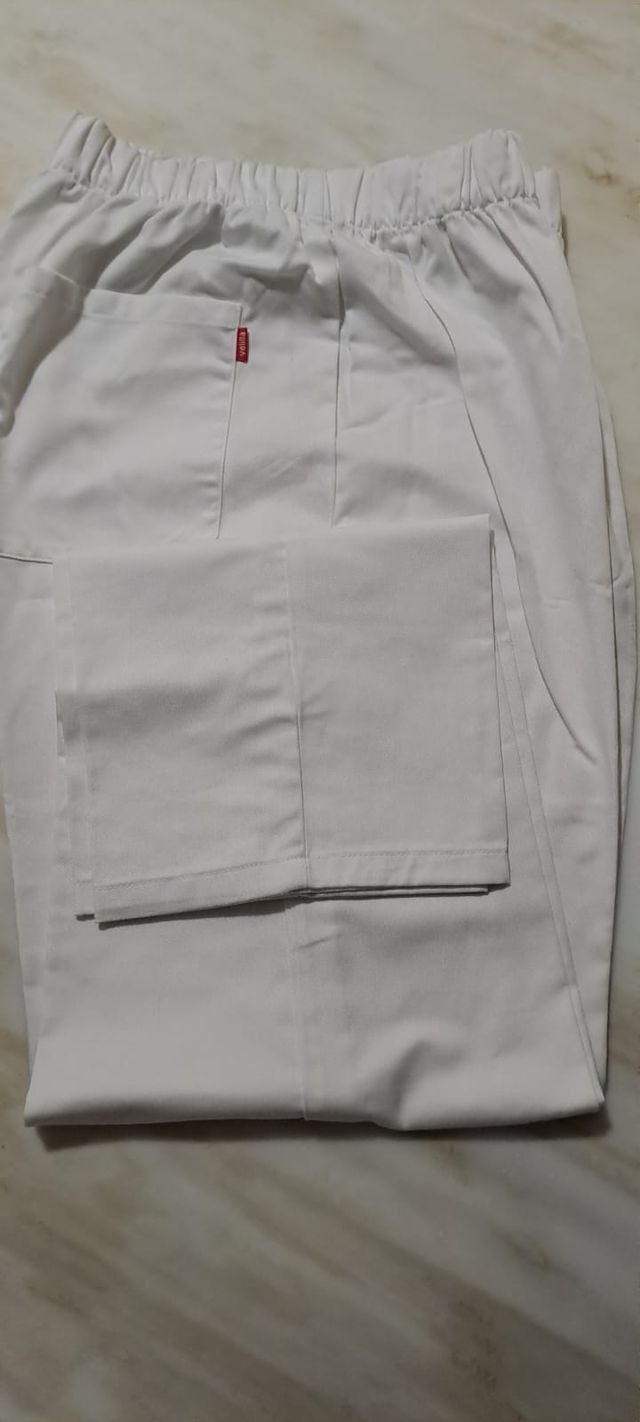 Uniforme aiutante panettiere bianco