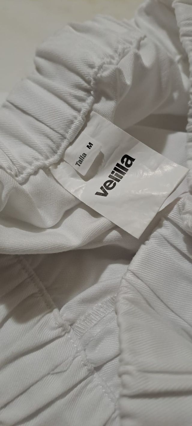 Uniforme aiutante panettiere bianco