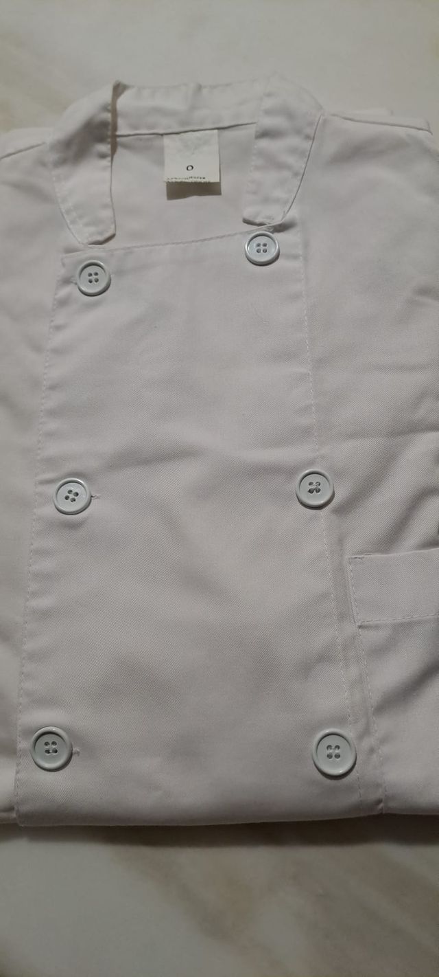 Uniforme aiutante panettiere bianco