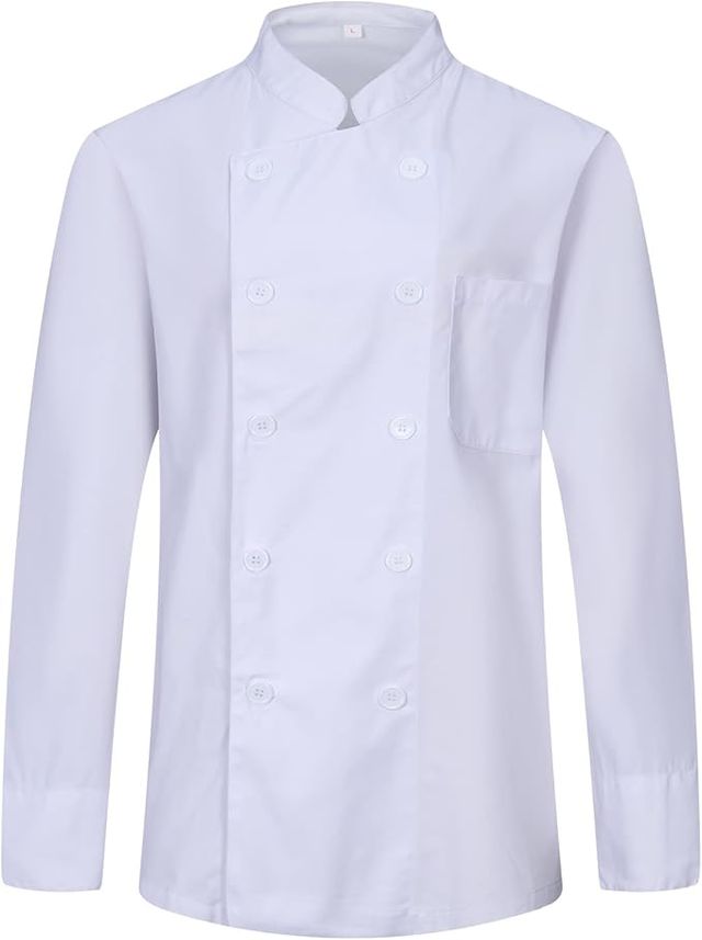 Uniforme aiutante panettiere bianco