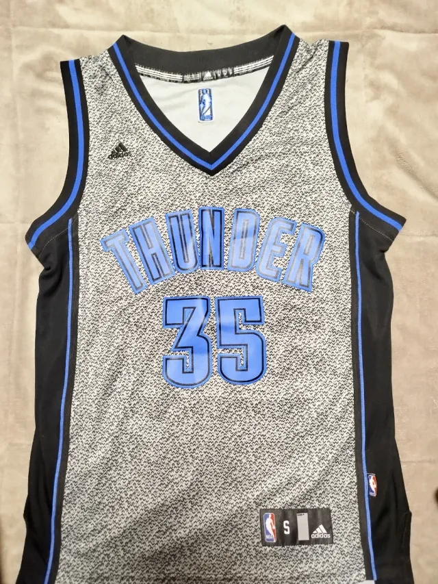 Camiseta Baloncesto Thunder 35 Adidas Talla S