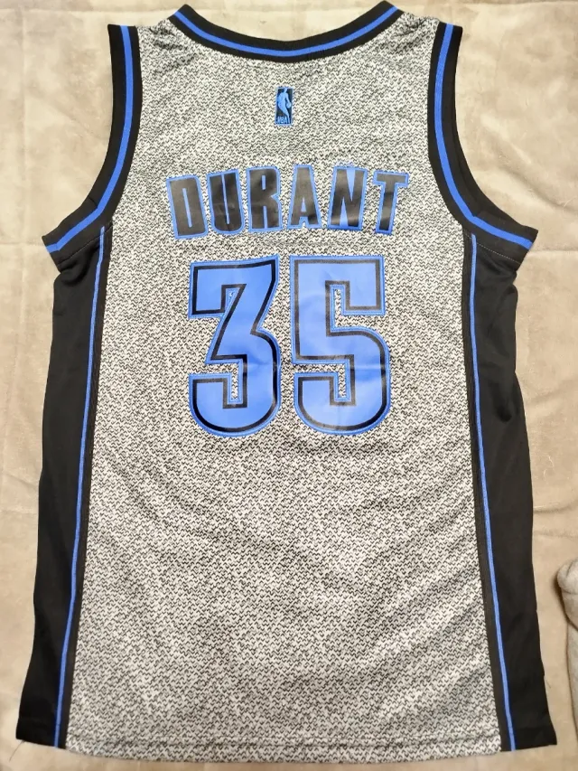 Camiseta Baloncesto Thunder 35 Adidas Talla S