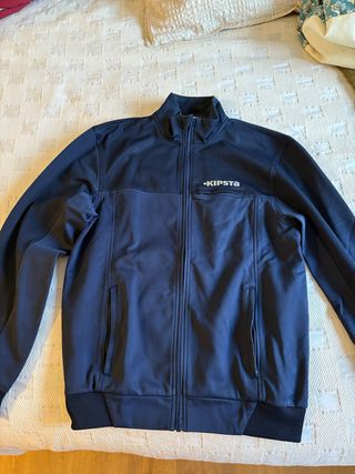 Sudadera deportiva Kipsta azul