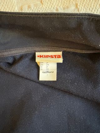 Sudadera deportiva Kipsta azul