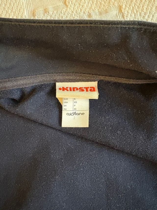 Sudadera deportiva Kipsta azul