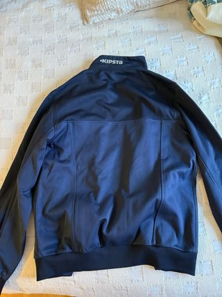 Sudadera deportiva Kipsta azul