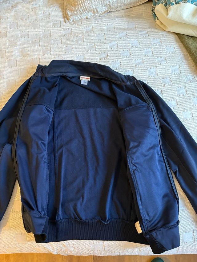 Sudadera deportiva Kipsta azul