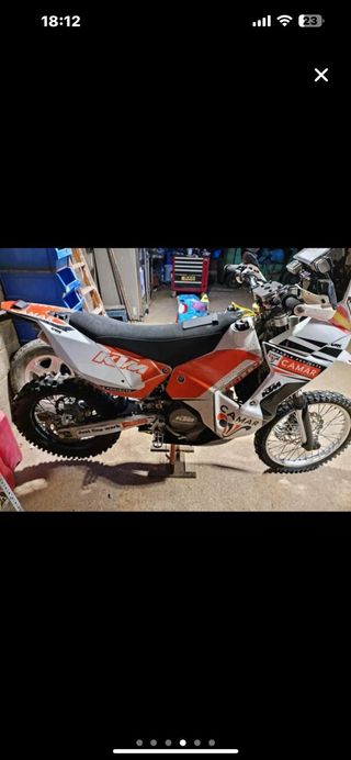 Ktm 450 rally original dakar 2012