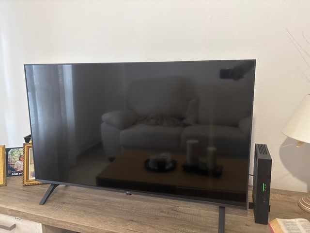 Televisor LG Negro