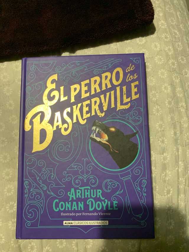 El perro de los Baskerville (Clásicos ilustrado...