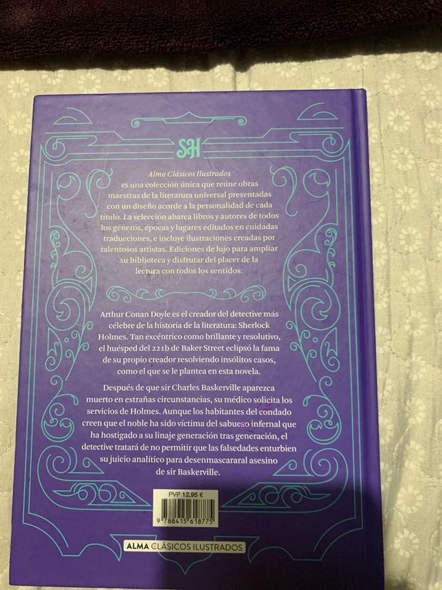 El perro de los Baskerville (Clásicos ilustrado...
