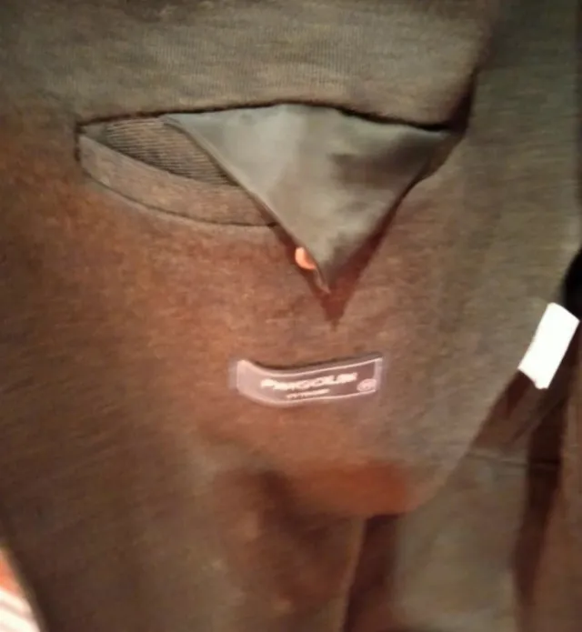 Chaqueta abrigo hombre verde