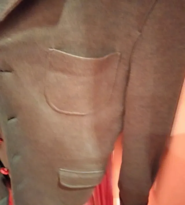 Chaqueta abrigo hombre verde