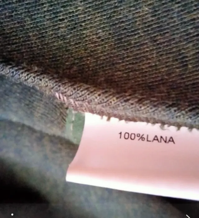 Chaqueta abrigo hombre verde