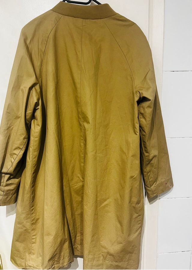 Giacchetta lunga MNG con patch da donna