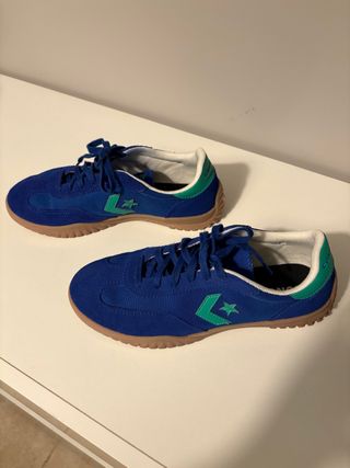 Zapatillas Converse Run Star Trainer Azul