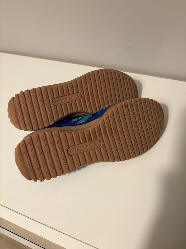 Zapatillas Converse Run Star Trainer Azul