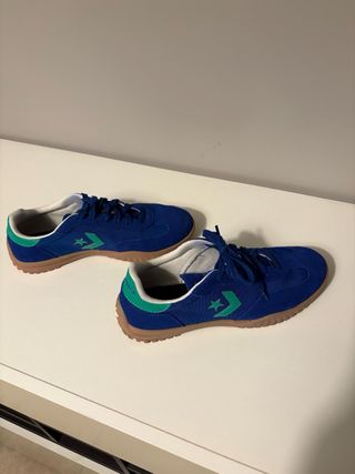 Zapatillas Converse Run Star Trainer Azul