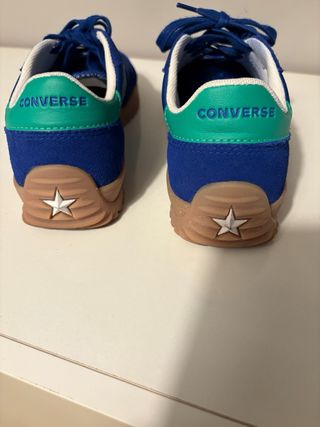 Zapatillas Converse Run Star Trainer Azul