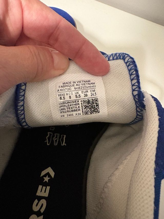 Zapatillas Converse Run Star Trainer Azul