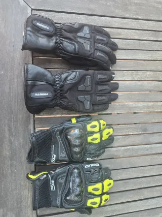 Guantes de Moto Rainers y Bela