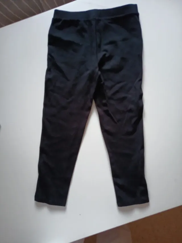 Mallas niña 8-10 años negras