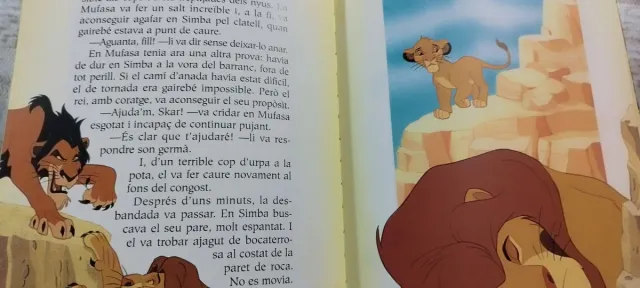 Col-lecció Disney Catalán