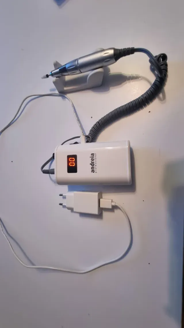 Torno de Uñas Andreia Professional Plata