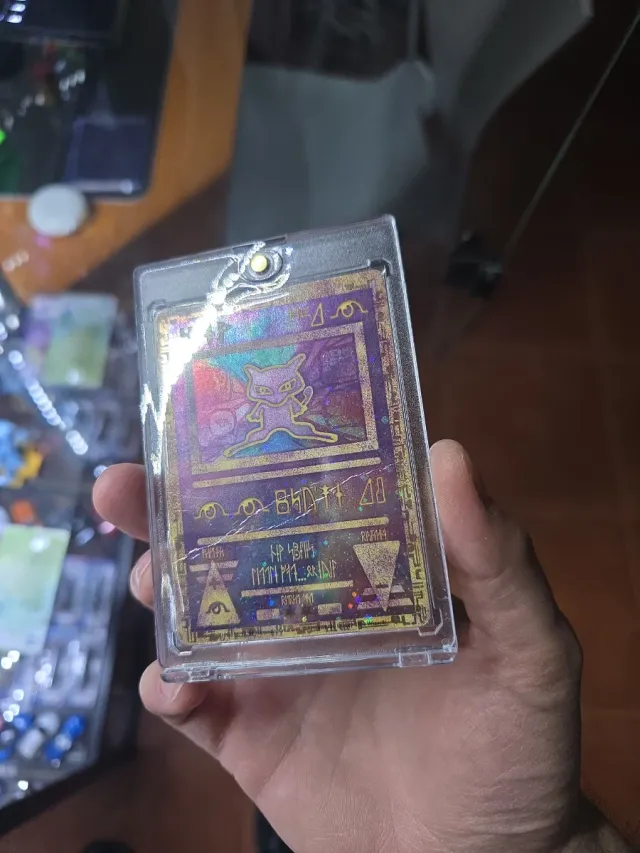 Carta Pokémon Ancient Mew Promo