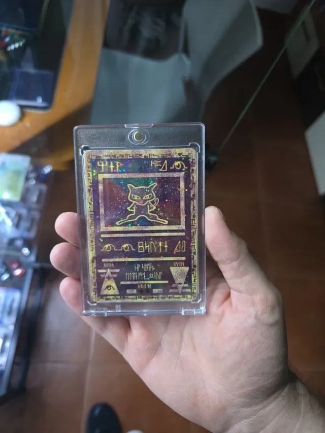 Carta Pokémon Ancient Mew Promo