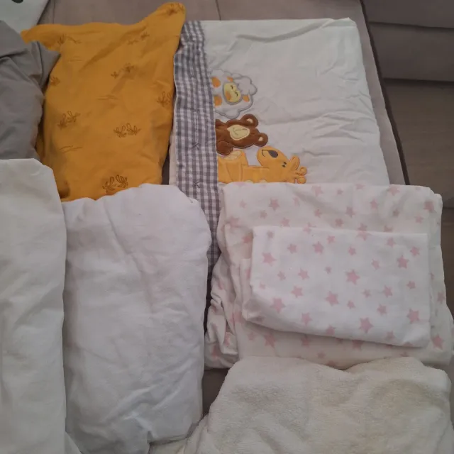 Juego sábanas cuna bebé