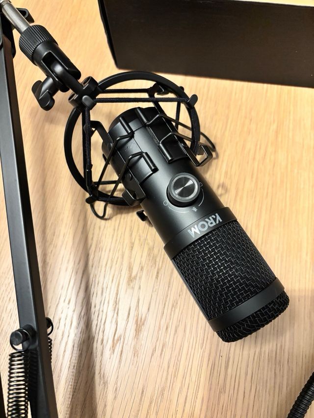 Micrófono Krom Kapsule HD Streaming