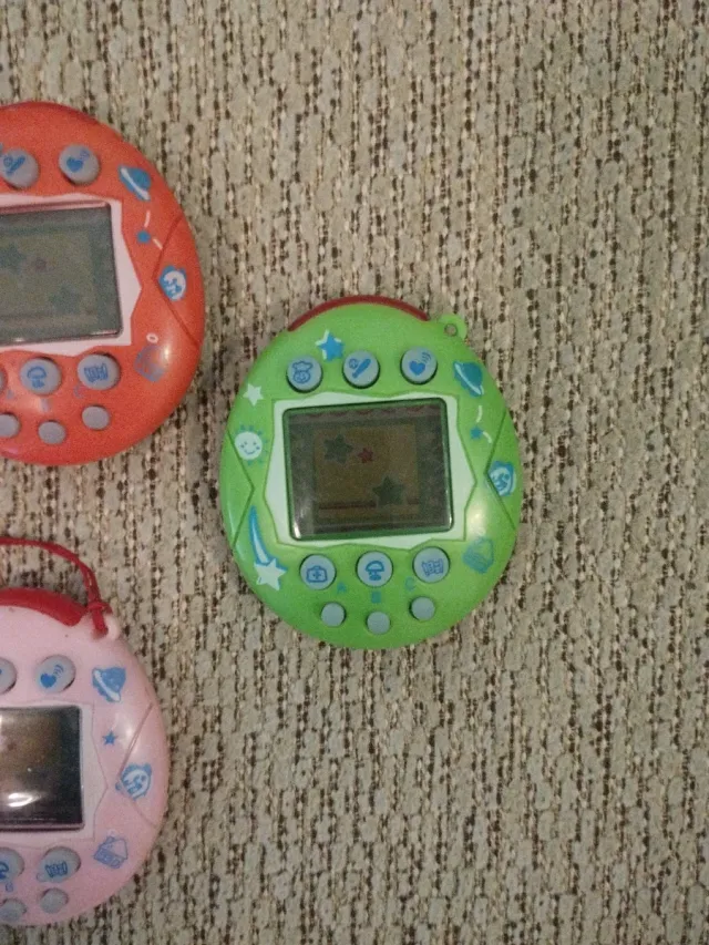Set 3 Maquinitas LCD Tipo Tamagotchi