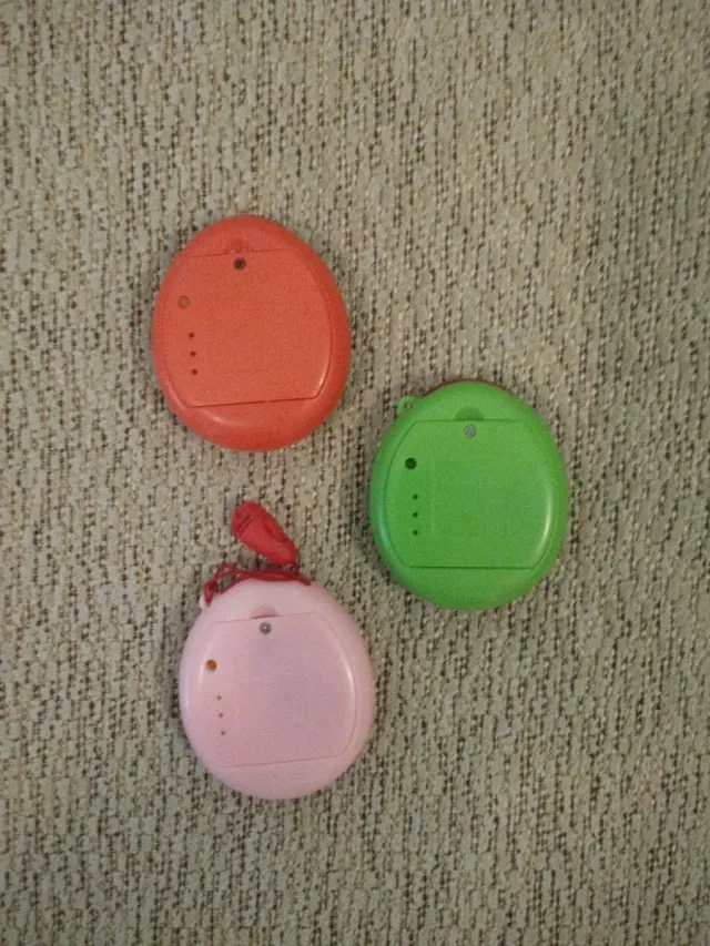 Set 3 Maquinitas LCD Tipo Tamagotchi