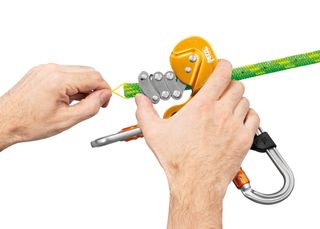 Rope FLOW 11.6 mm / Cuerda semi-estática – 35 m