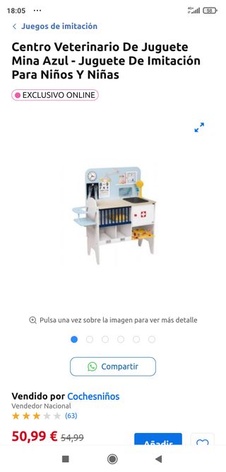 Centro Veterinario Juguete xa Peluches y muñecas