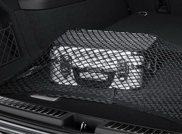 Red portaequipajes maletero Mercedes Benz