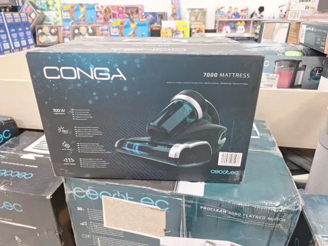 Aspirador Conga Cecotec 7000 Mattress