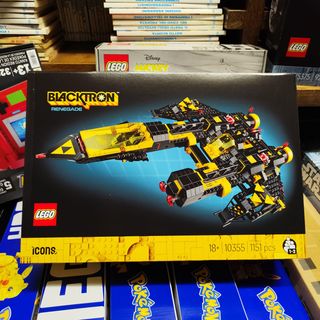 LEGO 10355 Blacktron Renegade Nuovo