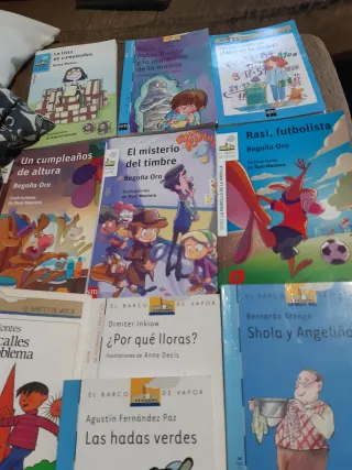 Libros El barco de vapor