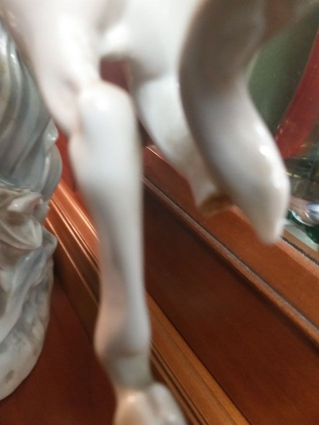 Figura Lladro Caballos a Galope
