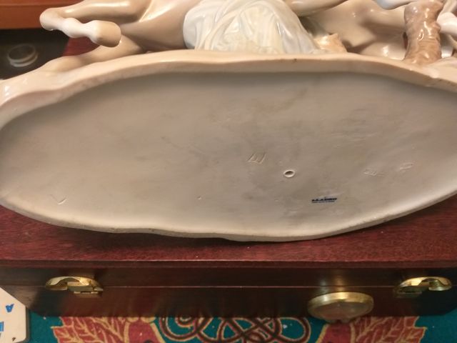 Figura Lladro Caballos a Galope