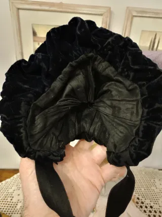 Sombrero de muñeca antigua siglo XIX