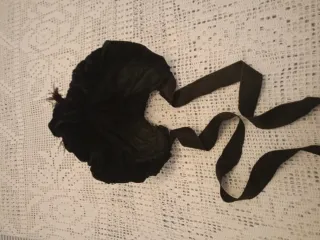 Sombrero de muñeca antigua siglo XIX