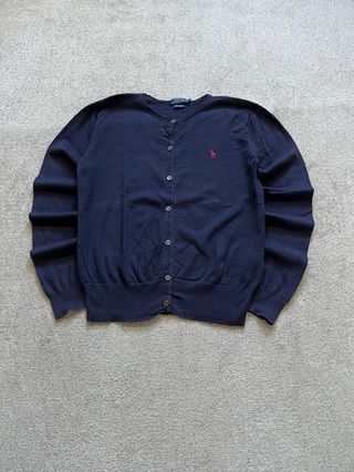 Jersey Polo Ralph Lauren Azul Marino