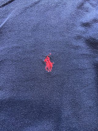 Jersey Polo Ralph Lauren Azul Marino