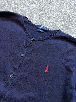 Jersey Polo Ralph Lauren Azul Marino