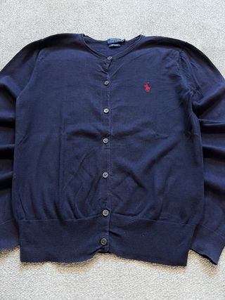 Jersey Polo Ralph Lauren Azul Marino